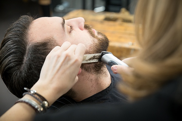 Taille de barbe